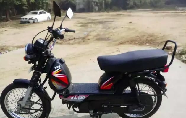 tvs xl second hand bike price