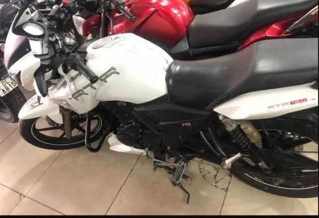 221 Used Tvs Apache Rtr Motorcycle Bike 16 Model For Sale Droom