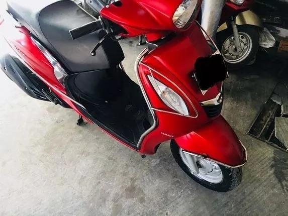 yamaha fascino 2017 on road price