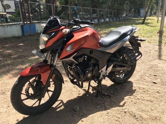 Used Honda Cb Hornet 160r Bike Price Online Check Second Hand Honda Cb Hornet 160r Bike Valuation Orangebookvalue