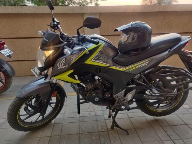 32 Used Green Color Honda Cb Hornet 160r Motorcycle Bike For Sale Droom