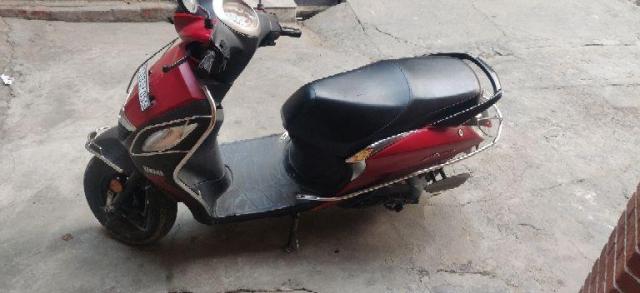 yamaha fascino 2017 on road price