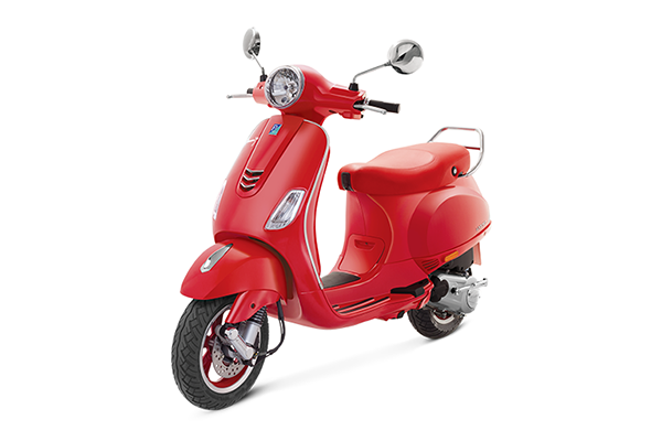 piaggio vespa red price in india mileage reviews images